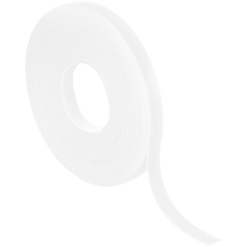 Velcro Self-Grip Straps (189811) 3/4" x 75', White (1 Per Case) for Bundling & Unitizing