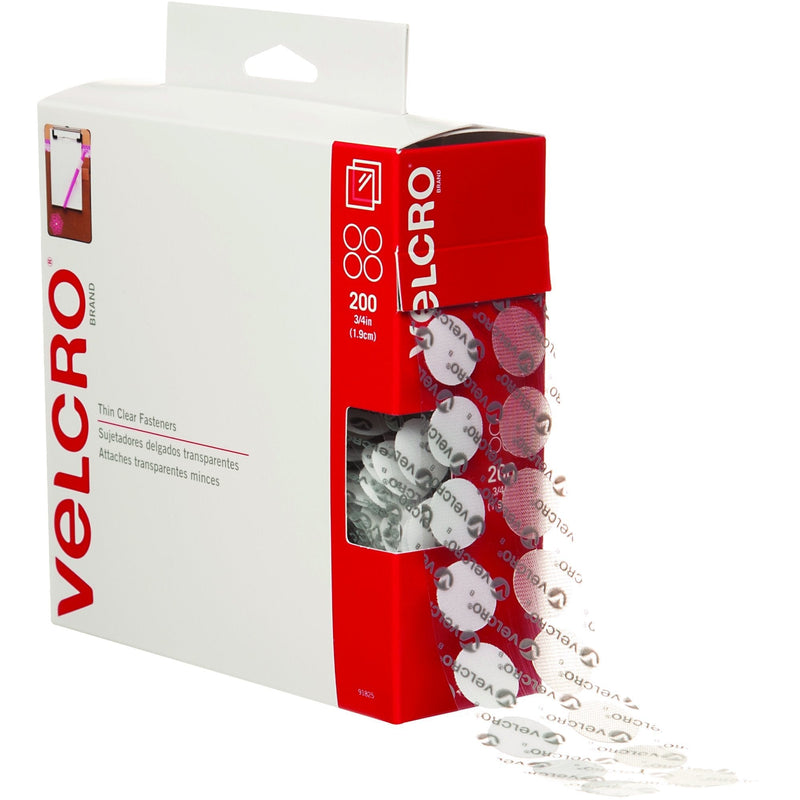 Velcro Tape, Combo Packs, Dots, 3/4"