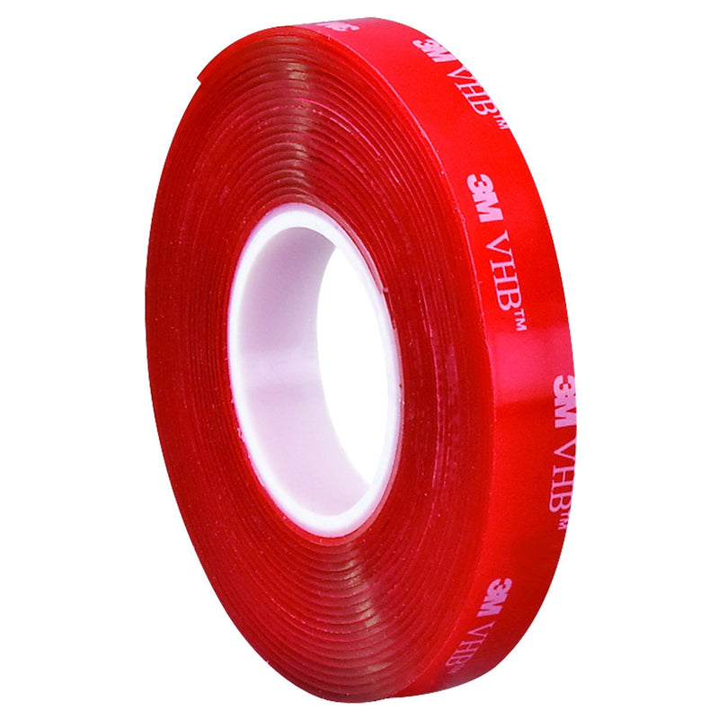 3M 4910 VHB Tape, 1" x 5 yd.