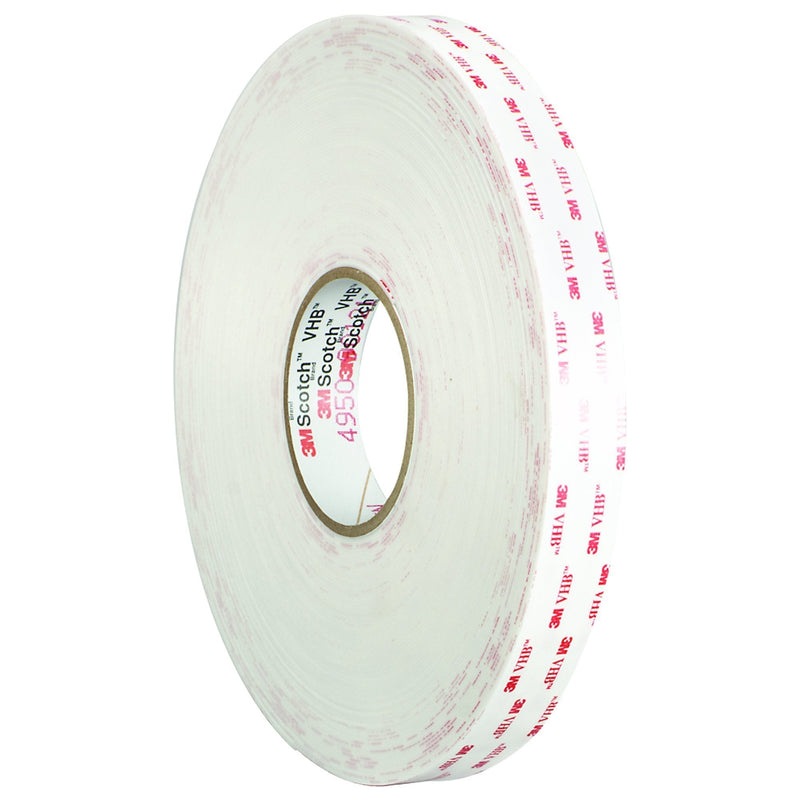 3M 4930 VHB Tape, 1" x 5 yd.