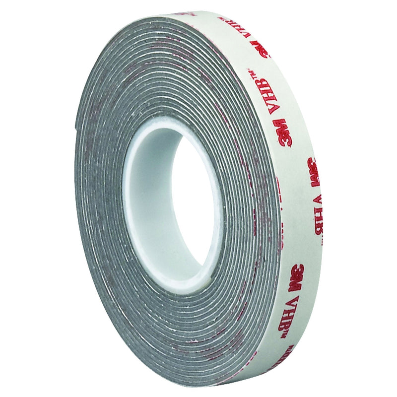 3M 4941 VHB Tape, 1/2" x 5 yd.