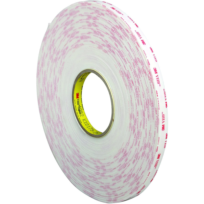 3M 4952 VHB Tape, 1/2" x 5 yd.