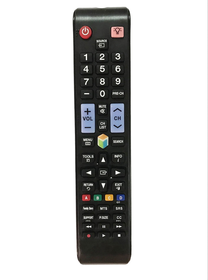 Replacement Remote Controller for UN40EH5300 UN40EH5300F UN50ES6150F UN46EH5300 UN46EH5300F Samsung LED HDTV