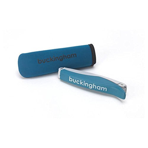 Buckingham Pocket Easywipe Bottom Wiper with Soft Touch Carry Pouch. Folding Personal Hygiene Aid to Assist with Wiping - Extends Reach for Improved Personal Hygiene. Grips and Releases Toilet Tissue.