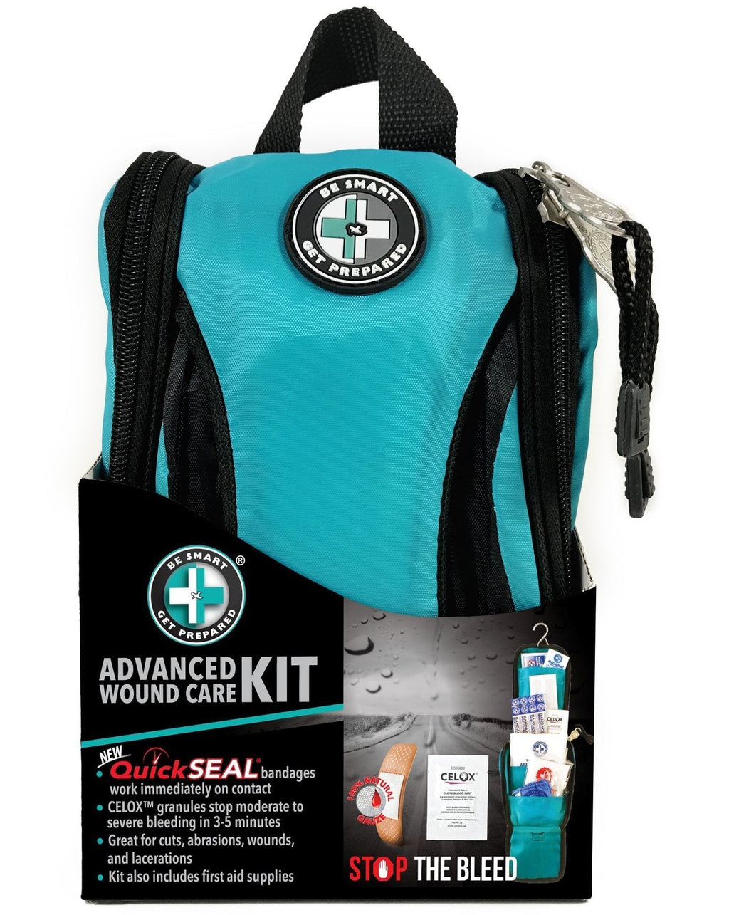 Be Smart Get Prepared Advanced Wound Care Kit, 0.53 Pound