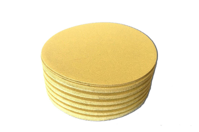 3" Hook and Loop Gold Sanding Discs (100 Pack, 220 grit) 100 Pack