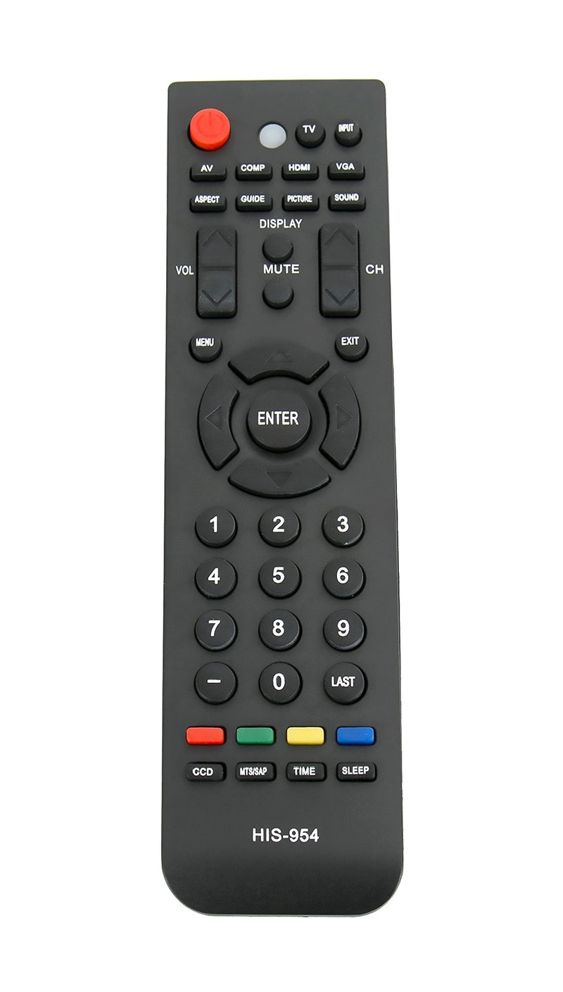 New Replace Remote fit for HISENSE EN-31201A F46V89C LTDN42V77US F55V89C LTDN39V77US LTDN39V78US LTDN40K26US LTDN40V87US LTDN42K20US LTDN42K26US LTDN46K20US LTDN55V89GUS F24V77C F24V86C