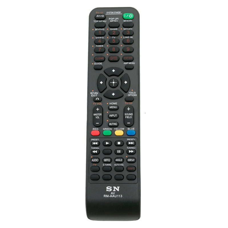 New RM-AAU113 Replace Remote fit for Sony Home Theater HT-CT550W HT-CT550 HTCT550W HTCT550 HT CT550W HT CT550