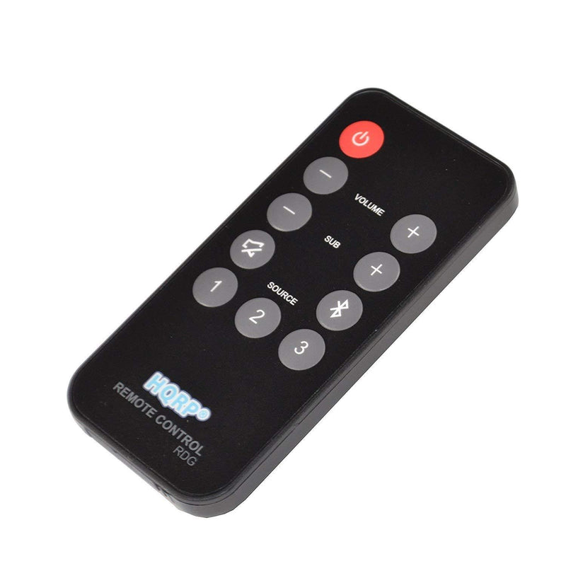 HQRP Remote Control Works with Polk Audio RE1305-2 RE1305-1 3000 4000 6000 ONE Step SB6000IHT SB4000IHT SB3000IHT Instant Home Theater Soundbar Speaker System Controller