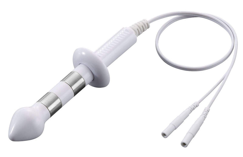iStim PR-13 Probe for Kegel Exercise, Pelvic Floor Electrical Muscle Stimulation, Incontinence - Compatible with TENS/EMS Anal