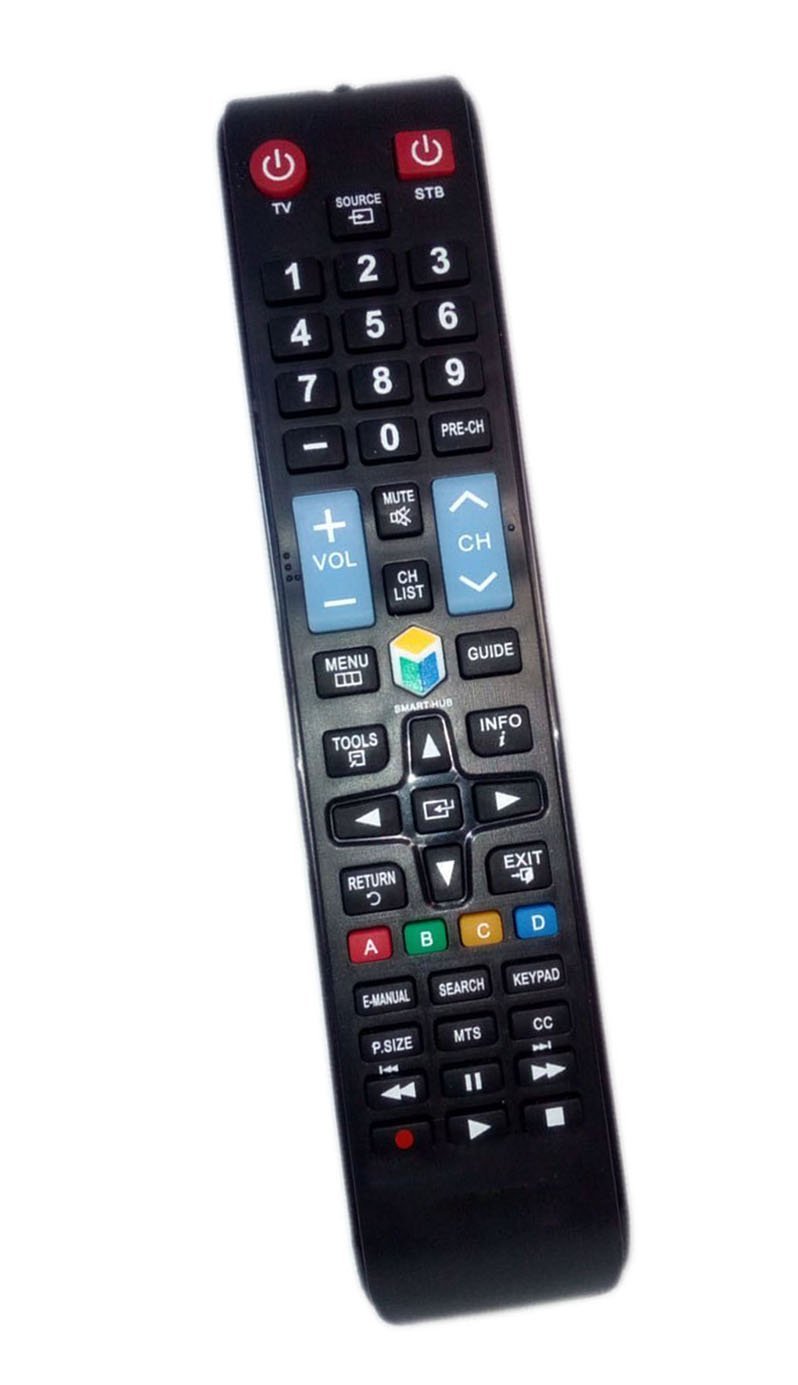 Replaced Remote Control Compatible for Samsung UN24H4500AFXZA BN59-01178W UN50H5203 UN65H6203 UN32J4300AFXZX UN46H6201AFXZA UN55H6203AFXZA UN55HU6830F UN60H6203AFXZA Smart LED HD TV