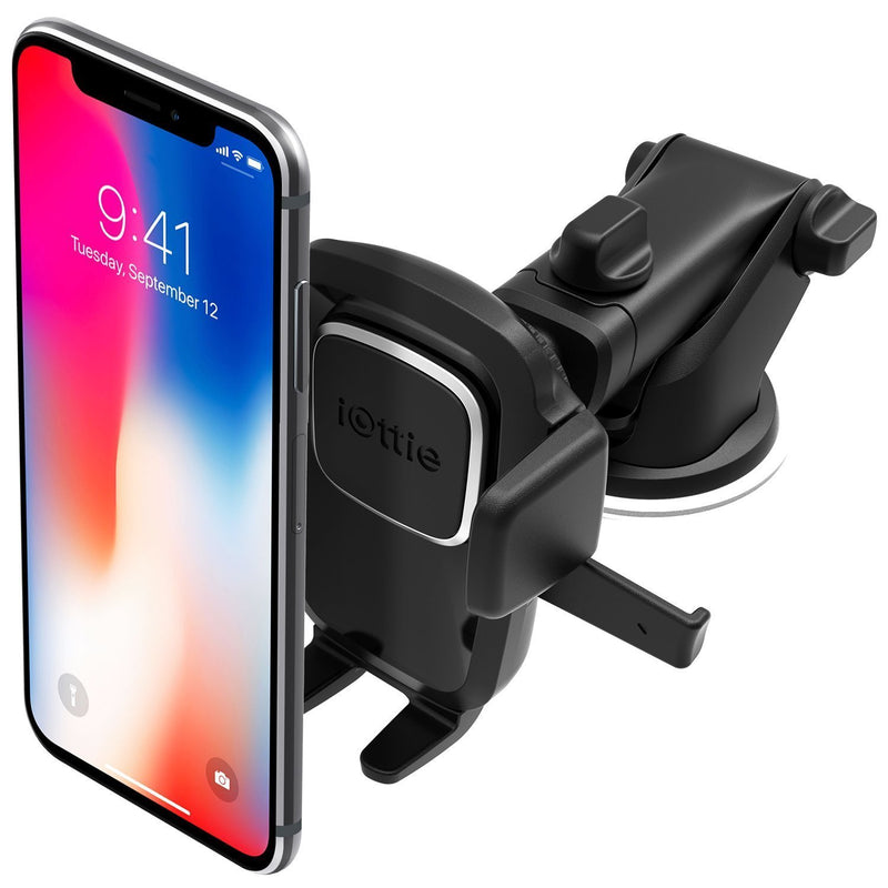 iOttie Easy One Touch 4 Dash & Windshield Universal Car Mount Phone Holder Desk Stand for iPhone, Samsung, Moto, Huawei, Nokia, LG, Smartphones