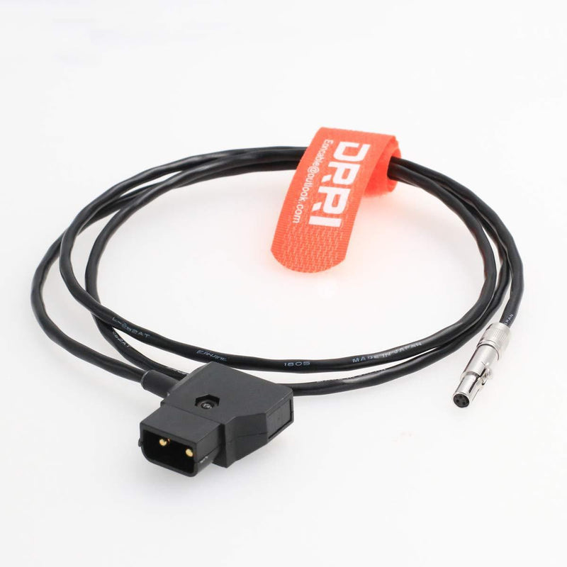DRRI Odyssey Neutrik 3Pin D-Tap Power Cable for Odyssey 7Q Monitor Straight cable