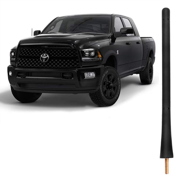 Radio Antenna Compatible with Toyota Tundra Tacoma 2000 2001 2002 2003 2004 2005 2006 2007 2008 2009 2010 2011 2012 2013 2014 2015 2016 2017 2018 2019 2020 2021 Mini Cooper