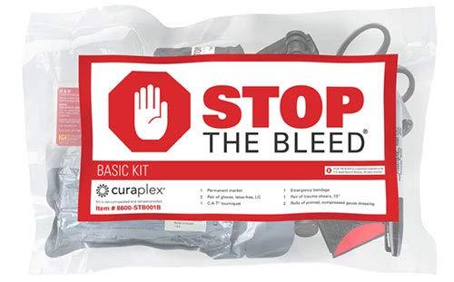 Curaplex Stop The Bleed Basic Kit with CAT Tourniquet