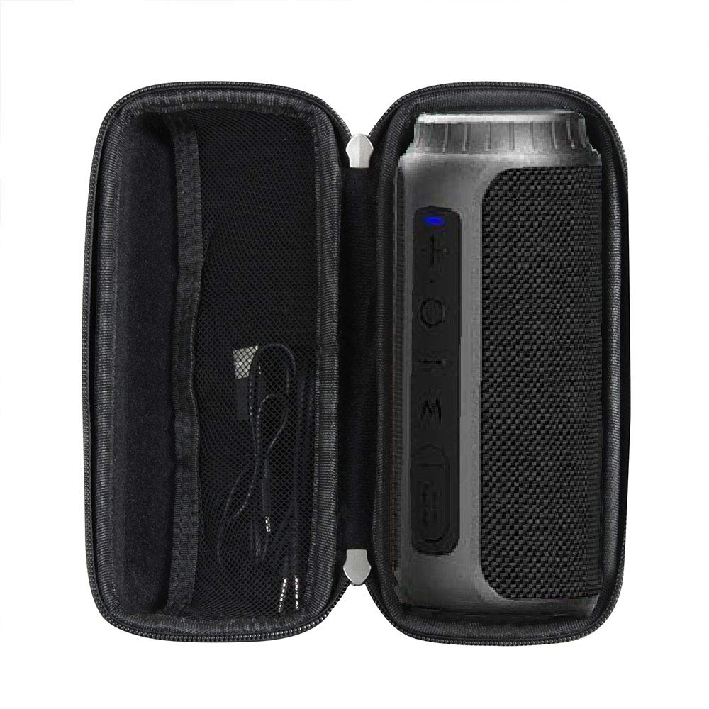 Hermitshell Hard Travel Case for Zamkol Bluetooth Speaker 30W Waterproof Bluetooth Speakers