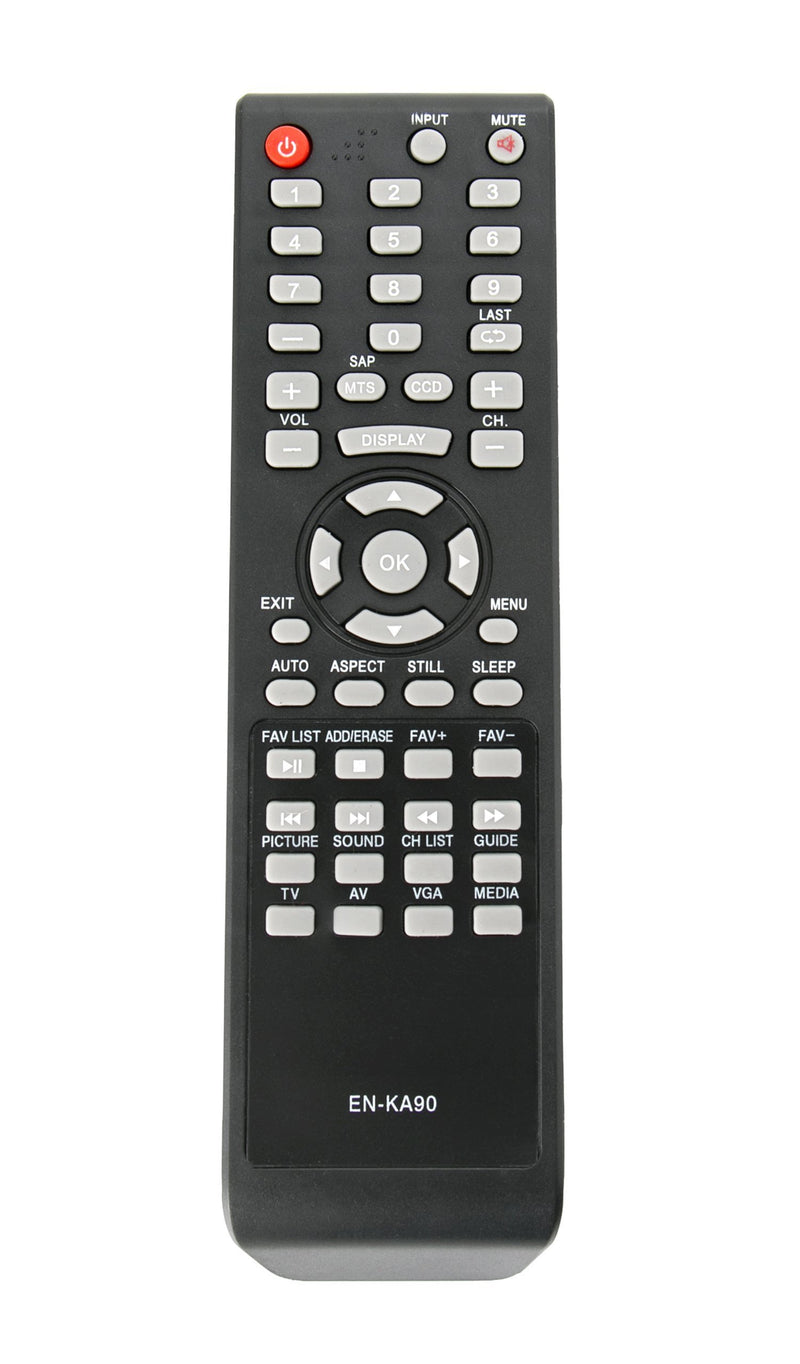 New EN-KA90 Replace Remote fit for HISENSE LED HDTV 32D20 32D33 32H3 40H3C1 32W22
