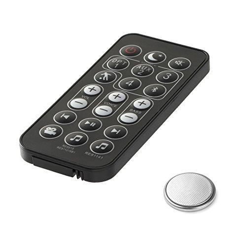 Motiexic Remote Control Compatible with Polk Audio Magnifi ONE Magni-fi 1 RE8112-1 RE81121 RTRE81121 RE6915-1 RE8114-1 RE81141 Sound Bar