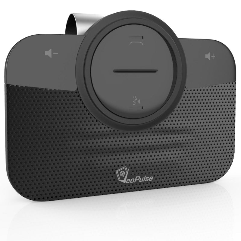 VeoPulse Car Speakerphone B-PRO 2 Hands Free with Bluetooth Automatic Cellphone Connection