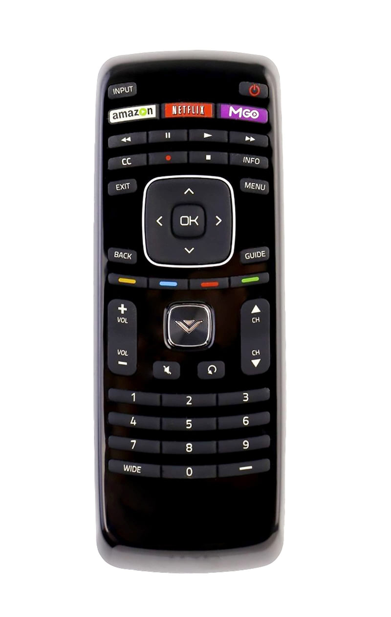 XRT112 Replace Remote fit for VIZIO TV HDTV D500I-B1 E24-C1 E28H-C1 E241IA1 E280I-A1 E320I-B1 E400I-B2 E390I-B1E E390I-A1 E420I-A0 E420I-B0 E480I-B2 E500I-B1 E550I-B2 E551I-A2 E600I-B3 E650I-B2