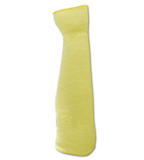 MAGID KEVCOT18 CutMaster Blended Sleeve, Cut Level 3, Para-Aramid/Cotton, 18", Yellow (1 Sleeve) 18" 1 Sleeve