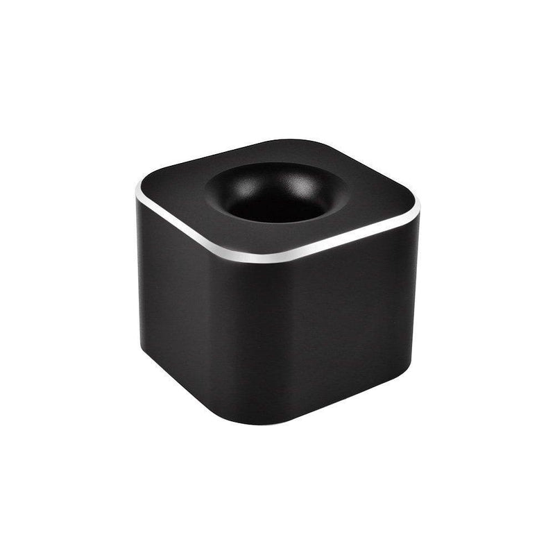 Metal Pen Stand, Coideal Mini Aluminum Black Pen Holder Base for Pen, Toothbrush Brush, Desk Storage Organizer for Students and Office