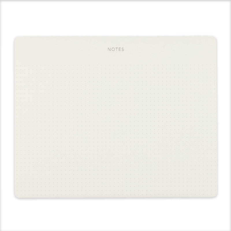 Pinesman - Dotted Luxury Notepad Mouse Pad - Executive's Memo Pad - Paper Desk Pad - Gold Foiled 1