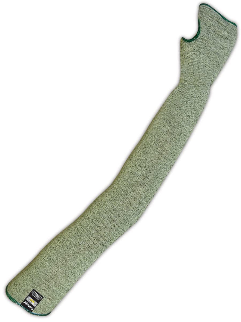 MAGID AX243ST Cut Master Aramax XT Sleeve with Thumb Slot, Cut Level 4, 24", Green (1 Sleeve) 24" 1 Sleeve