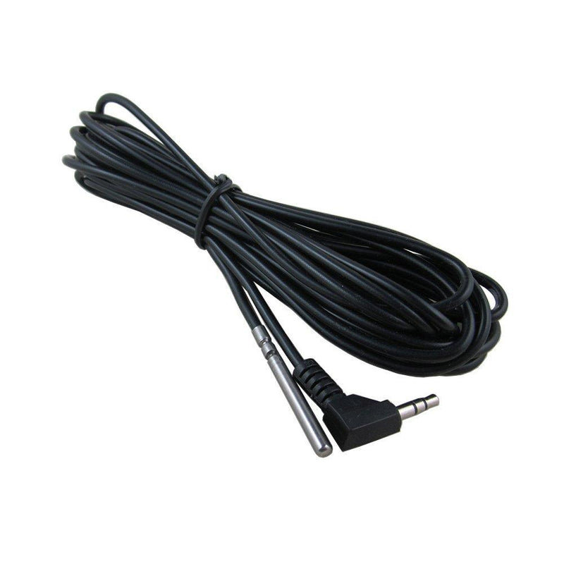 DIGITEN Digital NTC 10K 3950 Waterproof Temperature Sensors Temp Silicone Probe 16 Feet(5m) for Thermostat DTC101 DTC102 DTC151 Sensor Replace 16 Feet(5m)