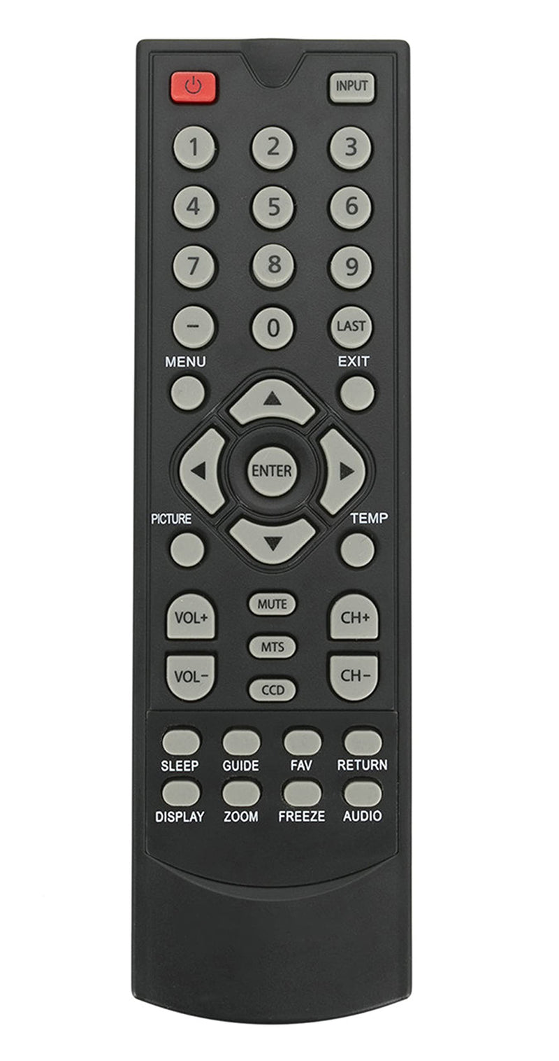LD50RM Replaced Remote Control fit for APEX TV LE1912 LD2D8RM LE1912D LE2412 LE2412D