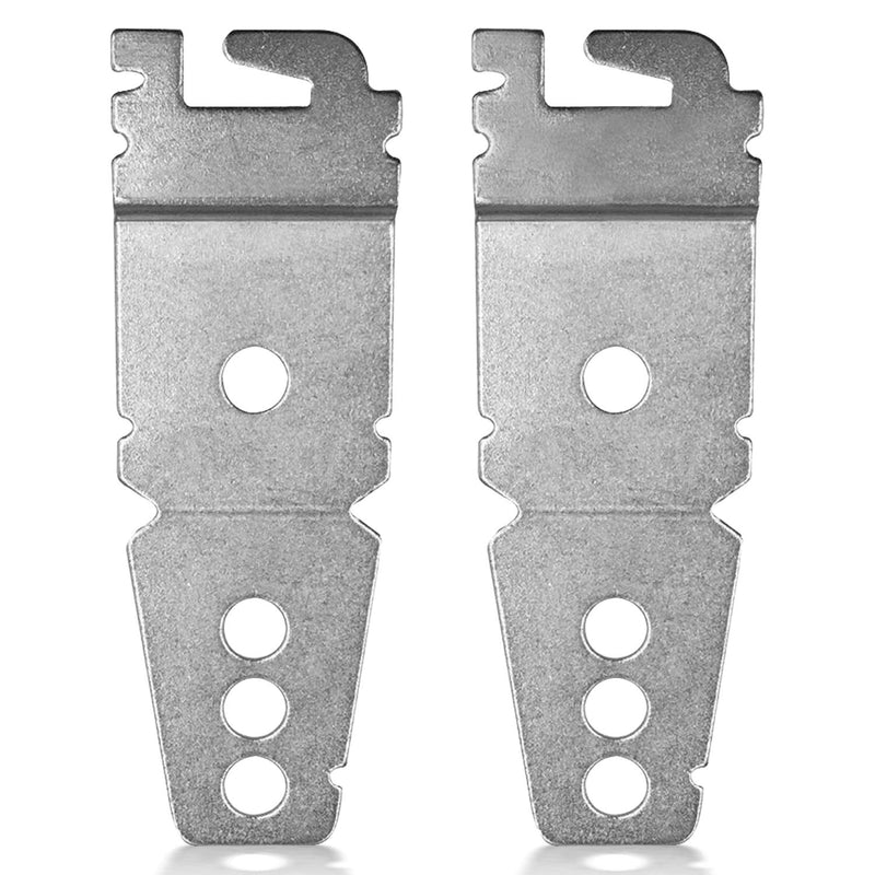 2-Pack Undercounter Dishwasher Bracket Replacement - Whirlpool -Compatible - Compare to 8269145 / WP8269145 - Replacement Dishwasher Upper Mounting Bracket