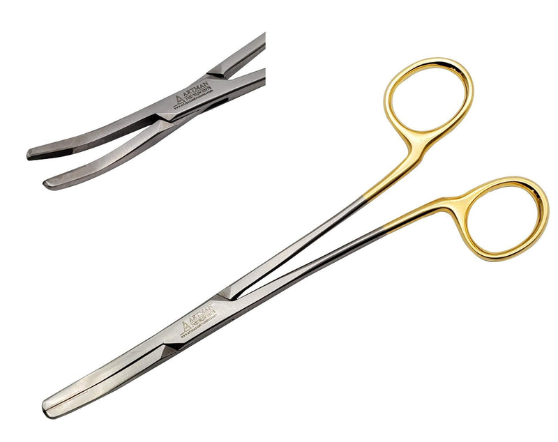 Artman Dental Crowns Gripper Temporary Crown and Bridge Remover Large Curved Forceps Dental Clamps