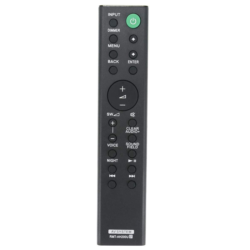 New RMT-AH200U Replace Remote fit for Sony Sound Bar HT-CT390 HT-RT3 SA-CT390 SA-WCT390
