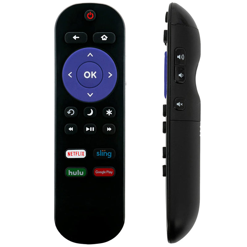 NS-RCRUS-17 Replace Remote for Insignia Roku TV NS-24ER310NA17 NS-65DR620NA18 NS-48DR510NA17 NS24ER310NA17 NS-32DR310NA17 NS-43DR710NA17 NS-55DR710NA17 NS-50DR710NA17 NS-43DR620NA18 NS-50DR620NA18