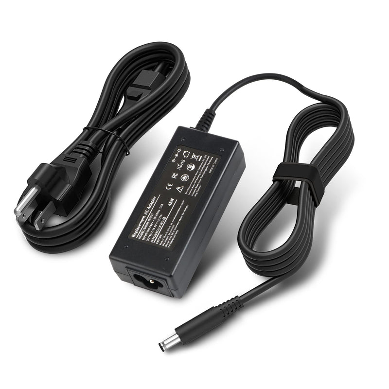 45W AC Adapter Laptop Charger for Dell Inspiron 11 13 14 17 15 3000 5000 7000 Series 3147 3148 3152 3451 3452 3458 3459 5458 5368 5378 5379 5559 5759 7352 7353 7347 7348 7368 7378 Power Supply Cord