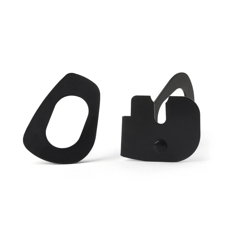 Areyourshop 75WXST CB Raido Mic Mount Holder Passenger Grab Bar for Wrangler JK 2011-up