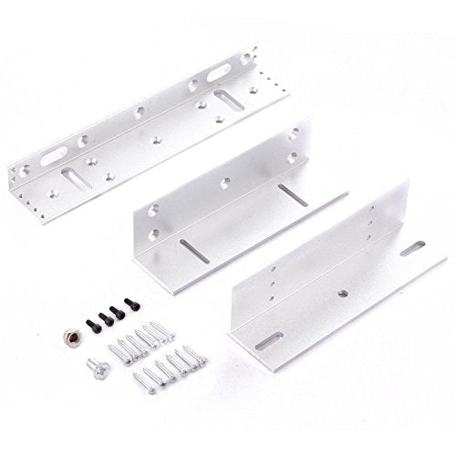 Z & L Holder Stand Bracket Clamp Support for 600lbs/280KG Holding Force Electric Magnetic Lock