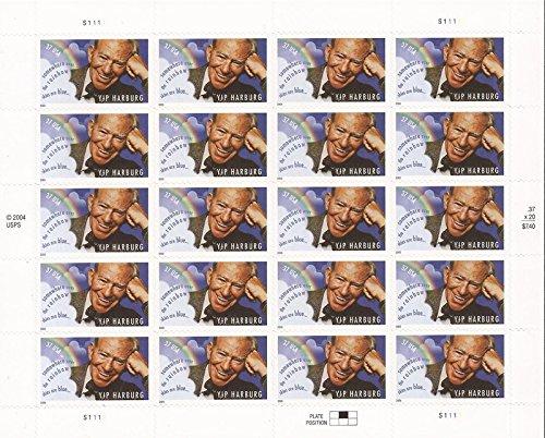 US Stamp - 2005 Lyricist Yip Harburg - 20 Stamp Sheet - Scott #3905