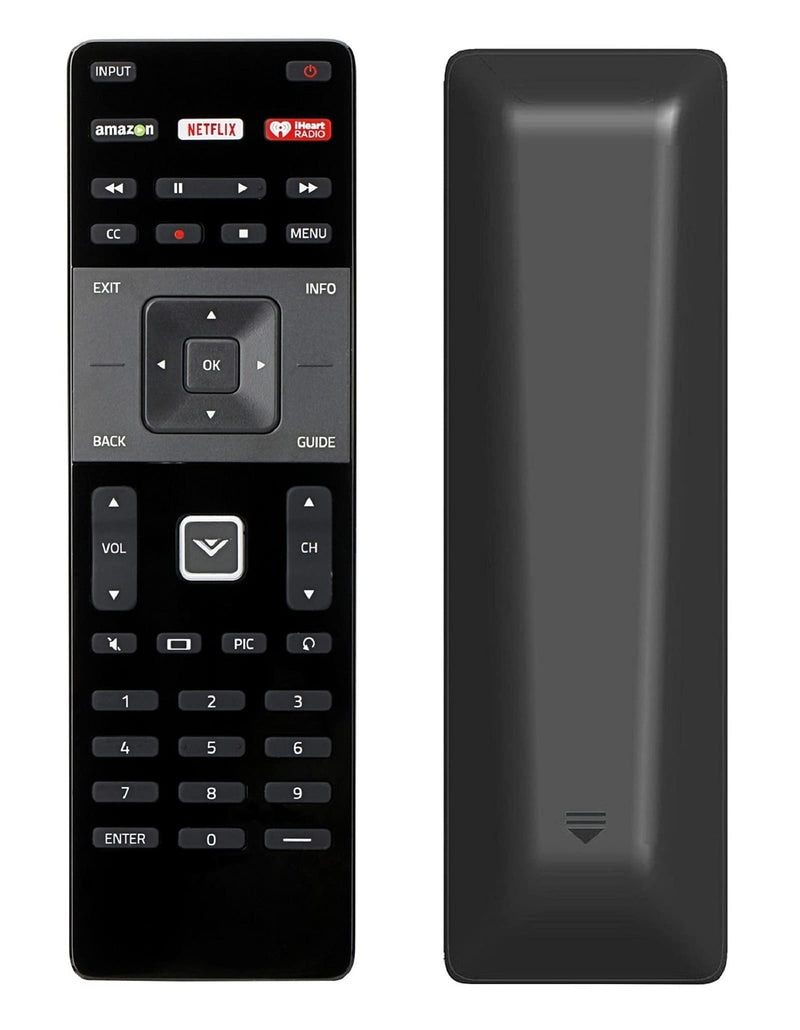 New XRT122 Remote Control fit for VIZIO TV D24-D1 D24H-E1 D28H-D1 D32-D1 D32F-E1 D32H-D1 D32X-D1 D39F-E1 D39H-D0 D40-D1 D40F-E1 D40U-D1 D43-D1 D43-D2 D43-E2 D43F-E1 D43F-E2 E65-C3