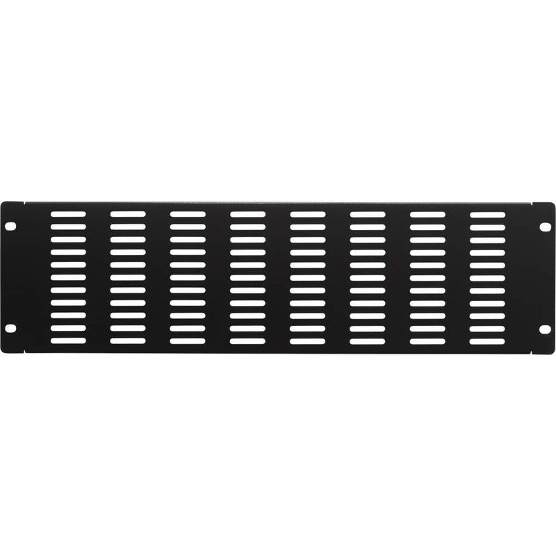 NavePoint 3U Blank Rack Mount Panel IT Server Network Spacer Slotted Venting