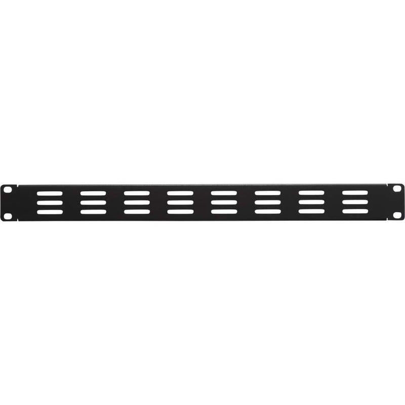 NavePoint 1U Blank Rack Mount Panel IT Server Network Spacer Slotted Venting