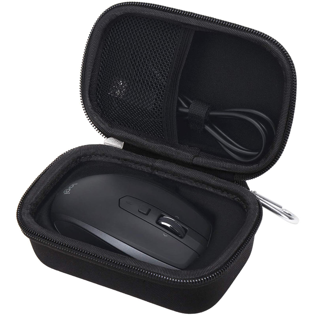 Aproca Hard Storage Travel Case, for Logitech MX Anywhere 3 Compact Performance Mouse Anywhere 2 black