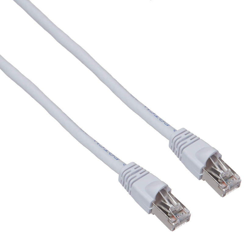 Monoprice A0245/B0082/C0082/D0082 Cat6A Ethernet Patch Cable - Network Internet Cord - RJ45, 550Mhz, STP, Pure Bare Copper Wire, 10G, 26AWG, 14ft, White