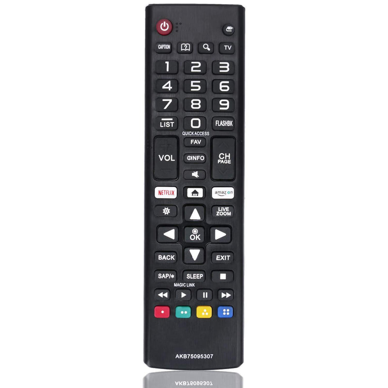 New Remote Control AKB75095307 Replacement fit for LG LED LCD TV 43UJ6500 43UJ6560 49UJ6500 49UJ6560 55UJ6520 55UJ6540 55UJ6580 60UJ6540 24lm520d 24LM520S 28lm520s