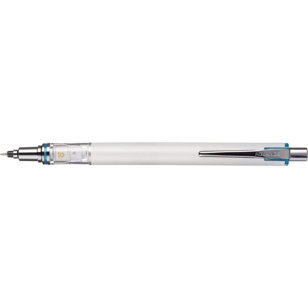 Uni Writing neatly Mechanical Pencil, 0.38mm, White (M3-5591P.1)