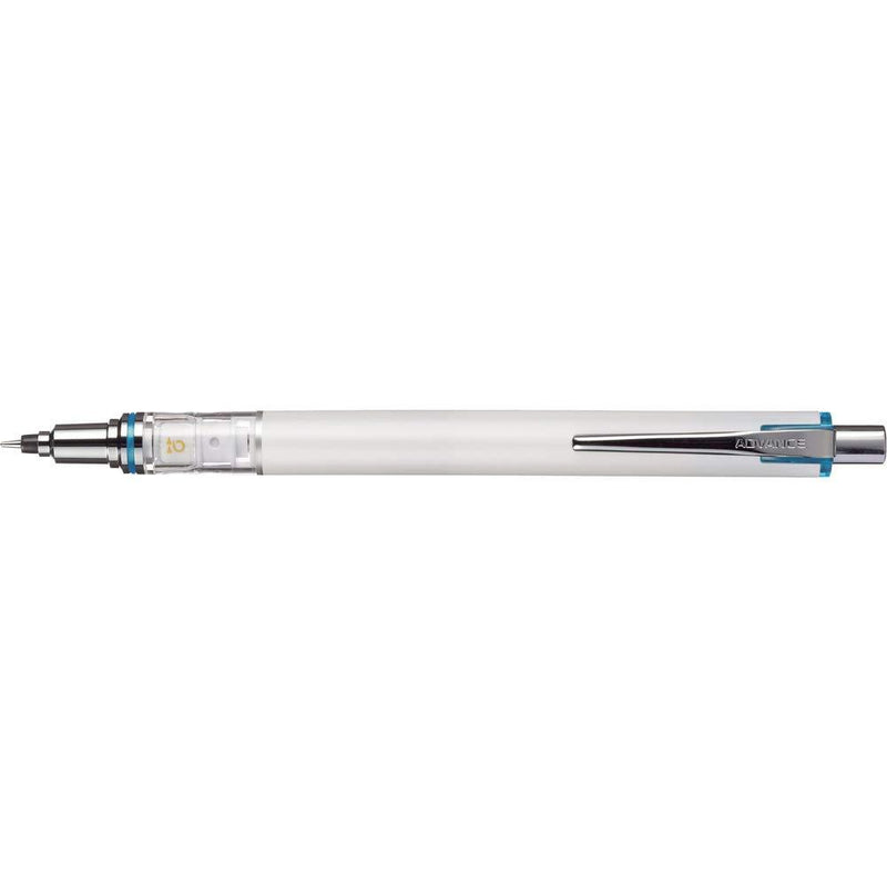 Uni Writing neatly Mechanical Pencil, 0.38mm, White (M3-5591P.1)