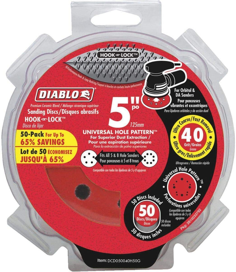 Freud Diablo 5 DISC ROS H&L 40G 50PK