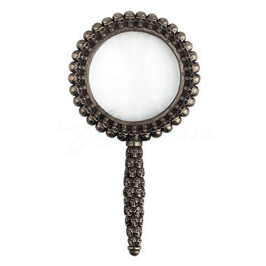 Unicorn Studios WU76956A1 Stack of Skulls Magnifying Glass