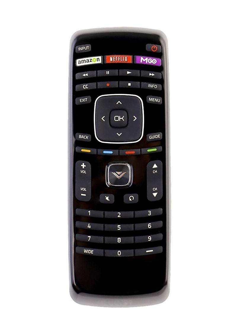 New XRT112 Remote Control for Vizio Smart TV with Shortcut Keys: Amazon, Netflix and Mgo