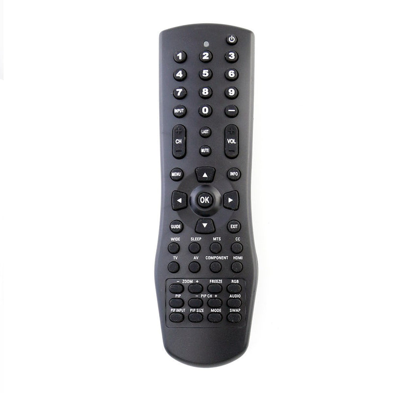 New VR1 TV Remote Control for Vizio TV Models VW42L VX42L VW37L VX37L VW26L VW22L VX52L VU42L VS42L VA26L VA22L VA220E VA19L L42 L37 L32 GV47L GV46L GV42L JV50P